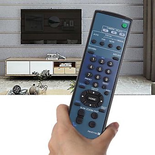 Rm-ev100 Infrarød Fjernkontroll for Sony Kameraer Brc-h700 Brc-z700{jkw} ( )
