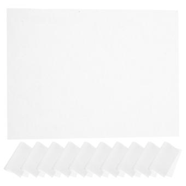 60 st Flower Pressing Blotterpapper Påfyllningspapper Lövpresspapper Växtpresspapper
