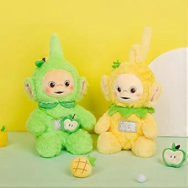 Teletubbies Plukketøydyr, Duftende Frukt, Teletubbies Dukke (Rosa (jordbærduft))