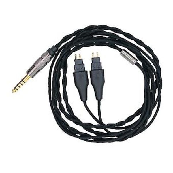 Hodetelefon 4.4mm Balansert Kabel DIY Kabel for HD580 HD600 HD650 HD660S Hodetelefon Oppgraderingskabel