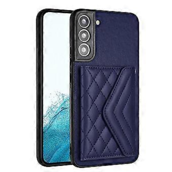 YB Leather Coating Series-8 Samsung Galaxy S22+ 5G -kotelo RFID-suojatuilla korttipaikoilla