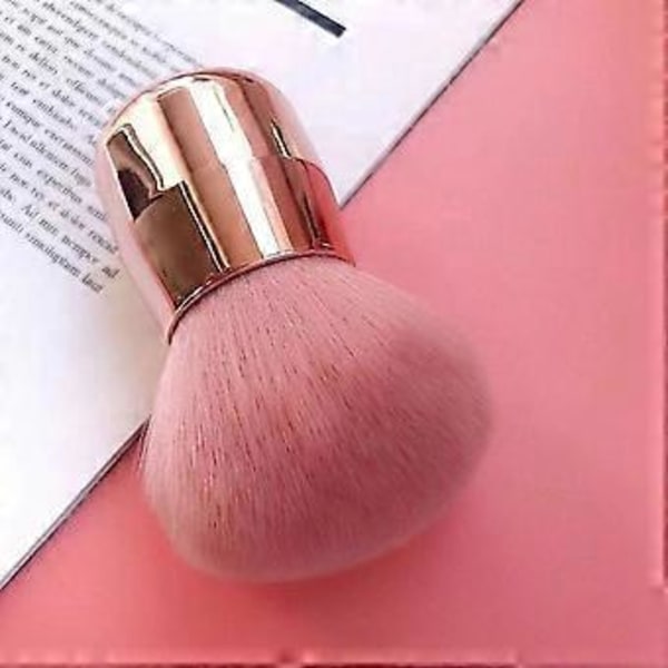 Svamp Hoved Løst Pudderbørste til Blush, Foundation og Makeup