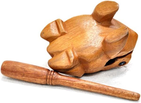 Percussion Instruments  Puinen Sammakko Kaavin Thaimaasta Puinen