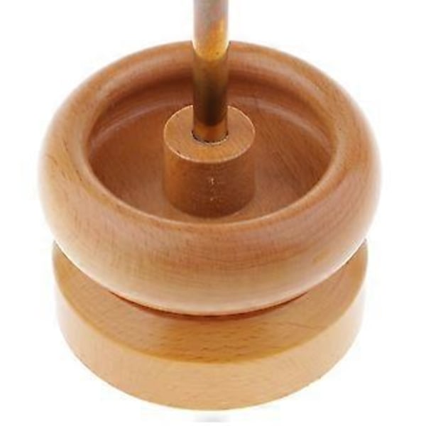 Pärllastare Pärlspinner Böjda Pärlnålar Set för och Trä Pärla