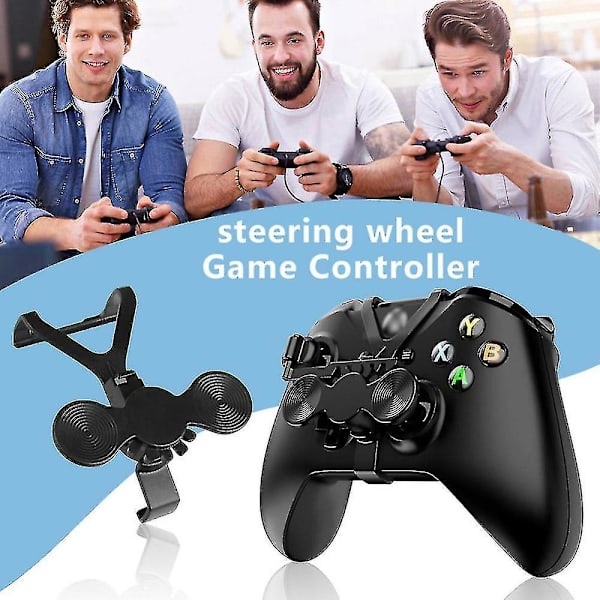 Mini Racing Games Hjälp Gamepad Ratt För Xbox Series X/s Controller Add-on Paddels