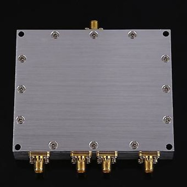 4-vejs SMA Strømsdeler 380Mhz-2500MHz, SMA Hun Strømsdeler Signal Kabel Splitter Hun Deler