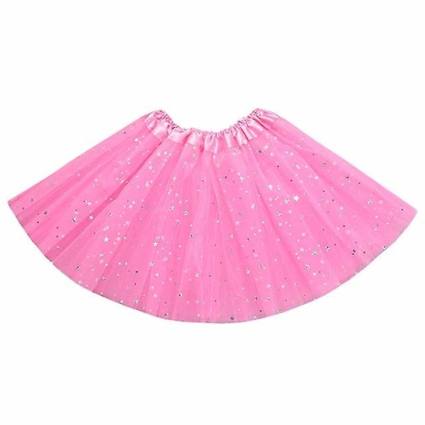 Baby Clothes Tutu Skirt Rose 7T