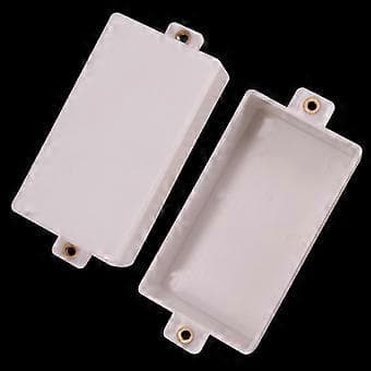2 par utan hål, slutna elgitarr pickup humbucker-skydd, dubbel spole