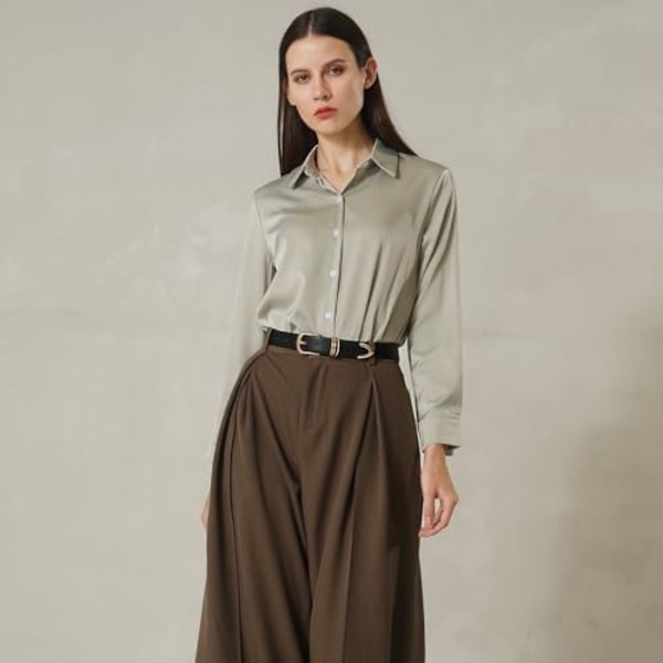 Dam Läderbälten med Guldspänne Fashion Läder Midjebälte Eleganta Dam Bälten för Jeans Klänning & Casual Wear