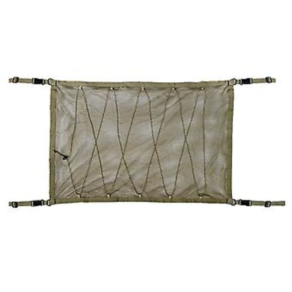 Biltag Net Opbevaring Hængende Dobbeltlags Genstande Fast Net Opbevaringsposer Til Minivan Offroad Køretøjer Udendørs Camping 80cmx55cm