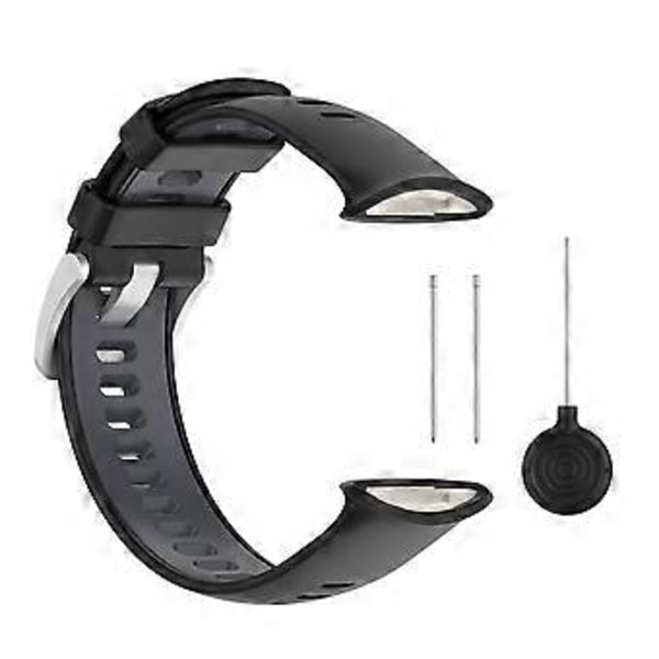Til Polar Vantage V2 Armbånd Åndbart Armbånd Anti-Rids Svedbånd (Sort)
