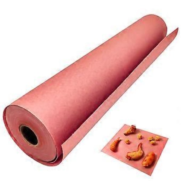 1 stykke slakterpapir rosa, BBQ kraftpapir det originale slakterpapiret