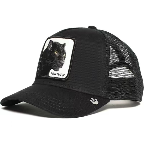 Salg Dyr Baseball Cap Sol Skygge Mesh Broderet Trucker Hat P