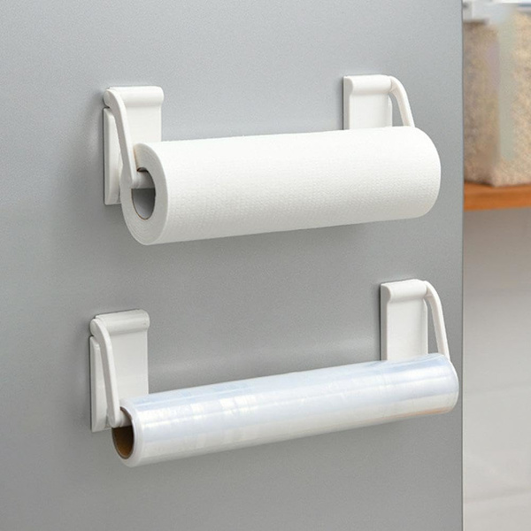 Magneettinen paperipyyhkeenpidike, monitoiminen paperipyyhkeen tanko magneettikiinnityksellä