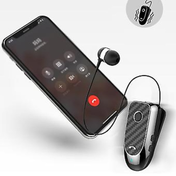 Lavalier Gaming Headset med Støjreduktion, Automatisk Parring, En Knap Kontrol
