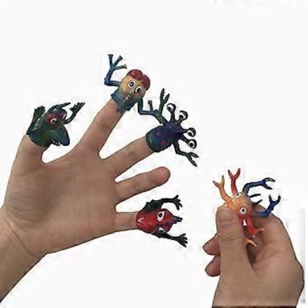 Little Toys Fula Holly Fingerdockor Party Favörer 5 ST