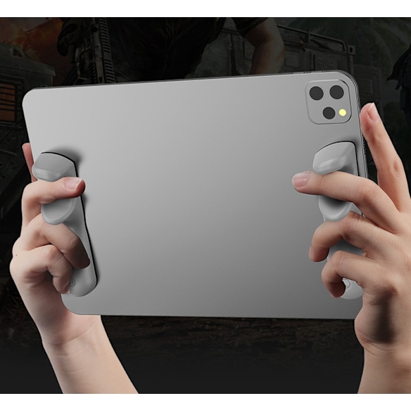 Tablet spilhåndtag gamepad greb skridsikkert assistance game pad mobil t