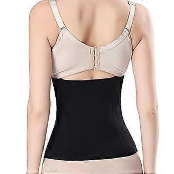 1 Stk. Postpartum Abdominal Bindeunderbukser C-Sektion Gendannelsesbælte - Sort XL