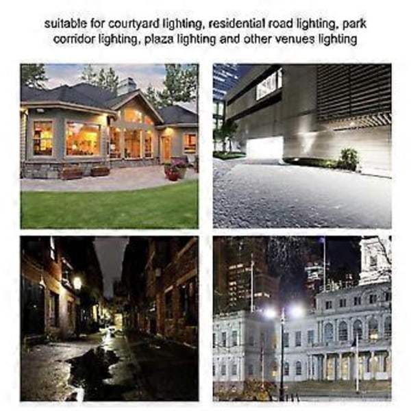 2 kpl 9 LED vedenpitävä aurinkokennovalaisin seinälle, aitalamppu puutarhaan (musta)