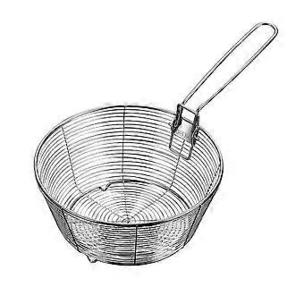 Silkurv Finmasket Non-Stick Bunn Sammenleggbart Håndtak Anti-Skålding Varmebestandig Rustsikker Kitc 24Cm