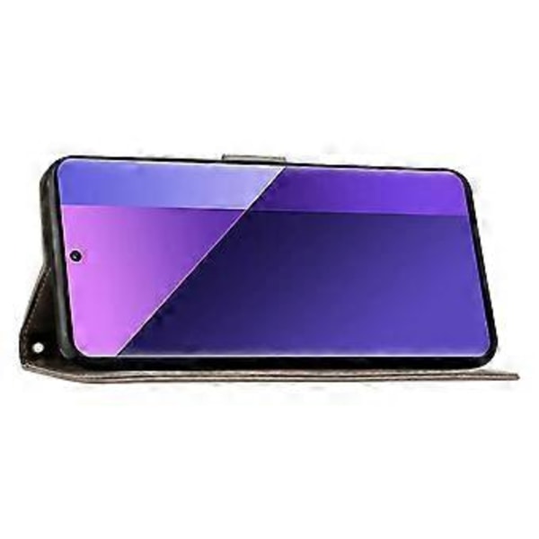 För Samsung Galaxy A26 5G Fodral PU Läder Plånboksfodral med Rem (Stil F)