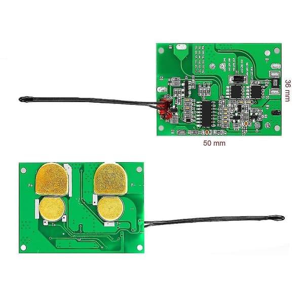 Li-ion batteriskal Bms Pcb laddningsskyddskort litiumbatterilåda