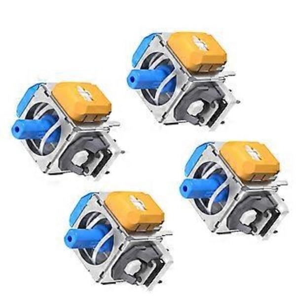 4 st TMR Elektromagnetisk Anti-Drift Joystick Kontroller Reparationsersättning Speltillbehör