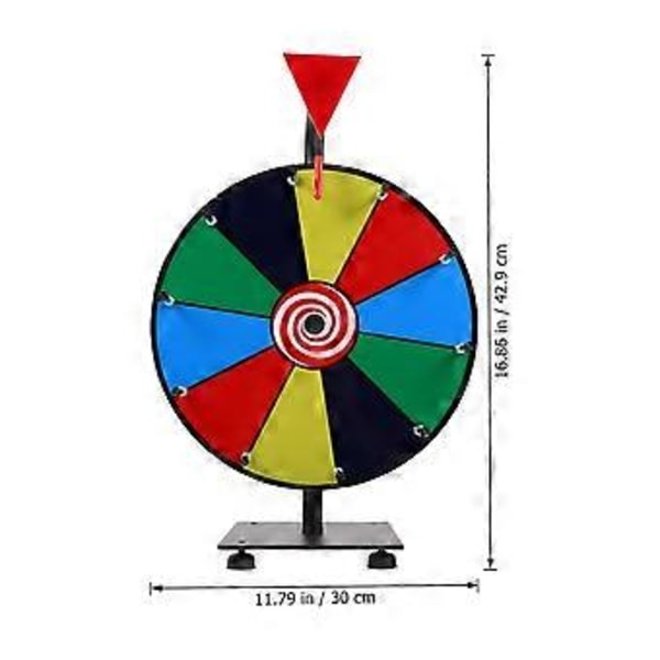 Fidget Leke Regnbue Fidget Spinnere Hjul Lotterihjul Digitalt Premiehjul Lykketrekk