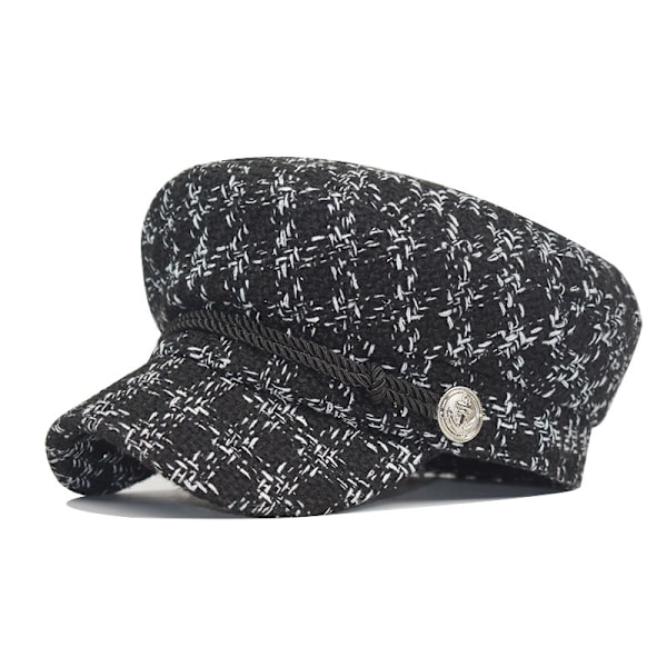 1 stk. Beret Hat Kvinder Mode Hatte Casual Retro Elegant Hat Visor W