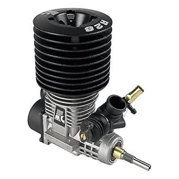 Metanolbil Nitro Motor for RC-bil 1/8 Truggy FC 28 Motor 4.58CC Trekkmotor Forgasser