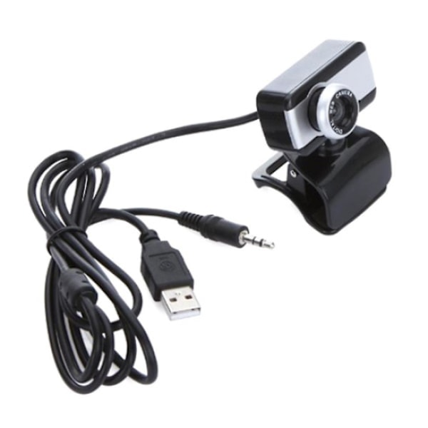 Built-in Stereo Microphone Computer Camera For Pc Live Equipment