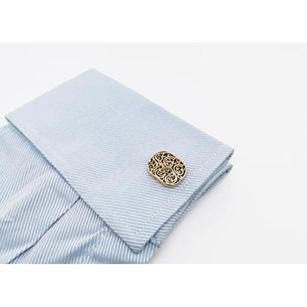 Vintage Roman Lover -kuvioiset kalvosinnapit lahjarasiassa, universaalit kalvosinnapit miehille, naisille, liike-elämään, häihin, vuosipäivään, paitaan