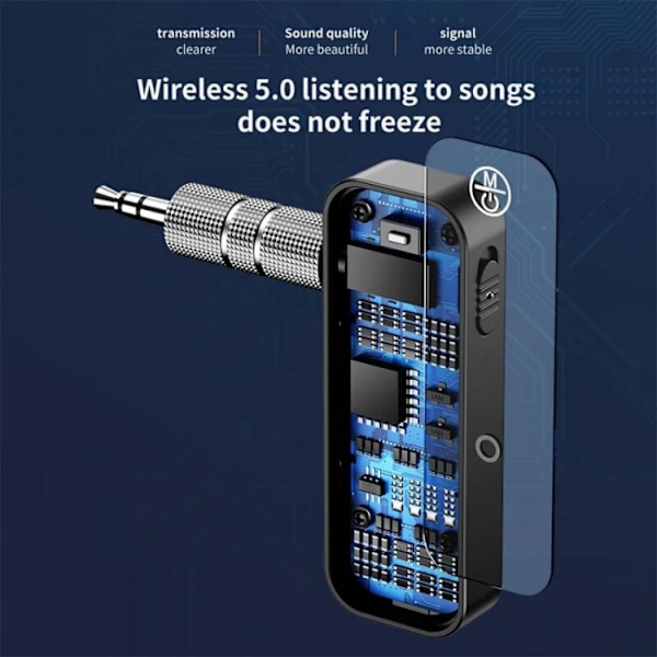 5.0 Bluetooth Audio Receiver Transmitter Mini Stereo Bluetooth AU