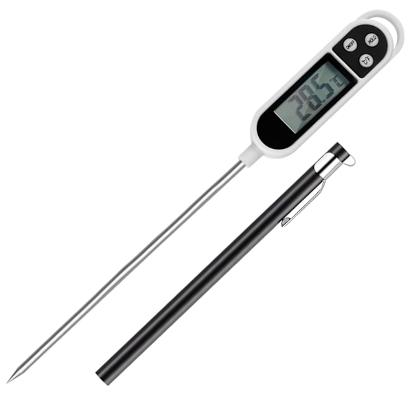 Köttmatgodis Termometer, Sond Instant Read Termometer, Digital Matlagning Kök BBQ Grill Termometer med Lång Sond