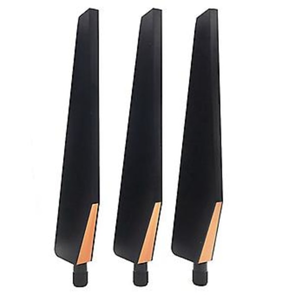 3 stk for GT-AC5300 Trådløs Router Trådløst Nettverkskort AP Antenne SMA Dobbel Frekvens Omnidireksjonell