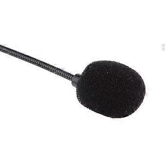 Unidirectional Headset Dynamisk Mikrofon Kablet Mikrofon Sort