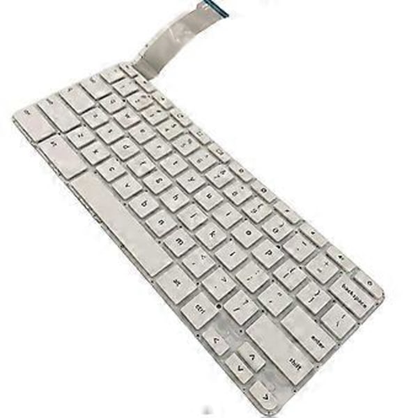 Laptop Tastatur US Layout Hvit for 14-X x002 Notebook Tilbehør