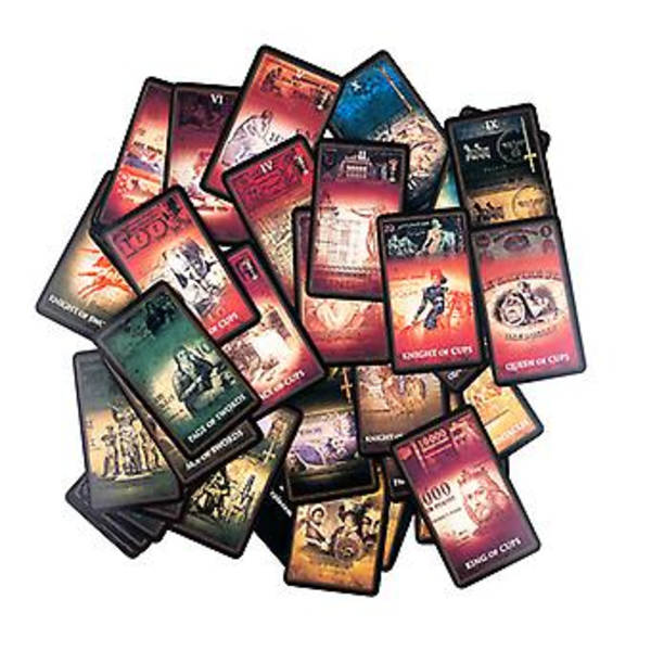 The Lonely Dreamer Tarot 2:a upplagan - Kortlek för spådom och pengatellning