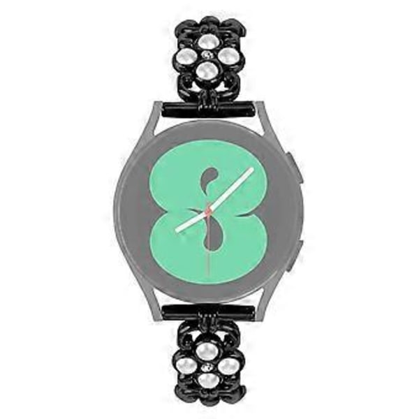 Metalrem til Huami Amazfit Cheetah Pro Firkløver Justerbar Rustfrit Stål Urrem (Style A)