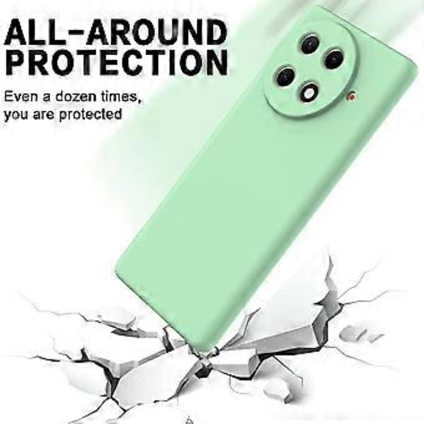 For TECNO Camon 30S Pro 4G/30S 4G Deksel Flytende Silikon Anti-Ripe Telefondeksel med Håndstropp (Stil B)