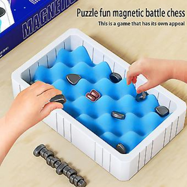 Magneettinen Taistelu Shakki Koulutus Damien Peli Kannettava Shakkilauta Sarja (A1)