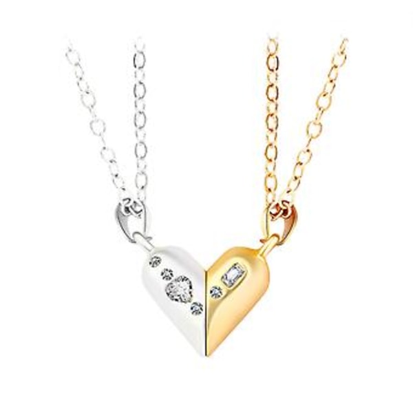 StatementNecklaces Pull Hook Hook Hand Couple Necklace A Pair Of Personality Men's And Women's Pendants  C