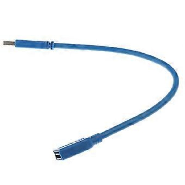 USB 3.0 A Hannplugg til Hunn Super Speed Skjøteledning for Skanner 30cm