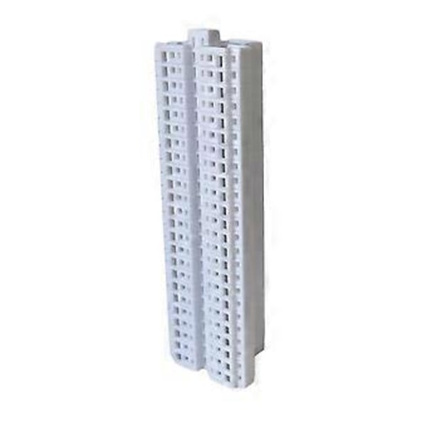 Järnvägsarkitektur DIY Layout, 1/800 Byggnad Landskapsmaterial Display Rekvisita, Realistisk Målad Modell Tåglandskap (Stil A)