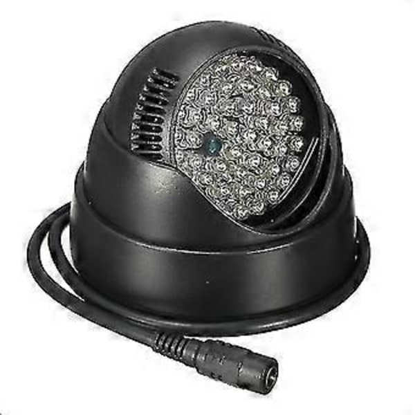 Til 48 LED IR Nat Vision Infrarød Lys Lampe til CCTV Kamera