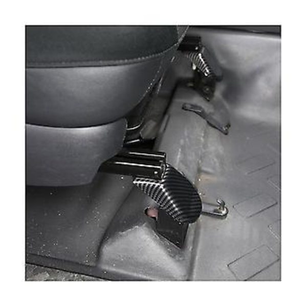 Skyddande Frontbas för Bil, Bilinredningstillbehör för Cruiser 2007-2021, Kolfiber
