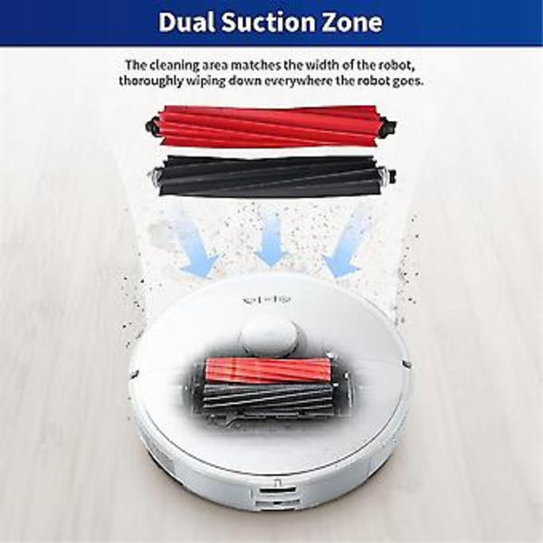 Tilbehørsett for S8+/s8 Pro Ultra robotstøvsugere - Reservedeler, rullebørster, støvsuger ( )