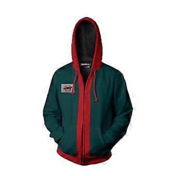Spider-man Tröja Into The Spider Verse Miles Morales Hoodie Sweatshirt Vuxen Barn Huvjacka Kappa Flera Storlekar Tillgängliga (4XL)