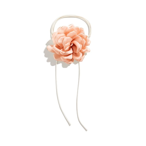 Bohemian Stor Blomster Choker Halskæde Ruskind Læder Lang Wrap Halskæde