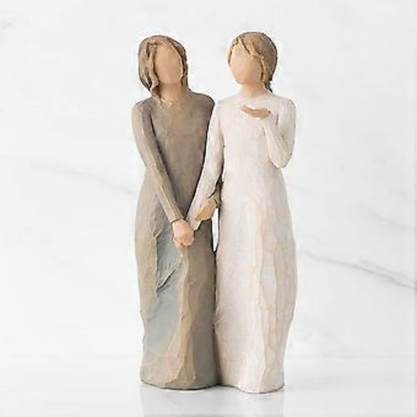 Systerfigurer, statyer kvinnor, födelsedagspresenter jul